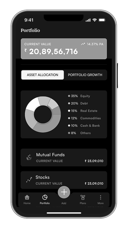 BAYFOLIO Mutual Fund App